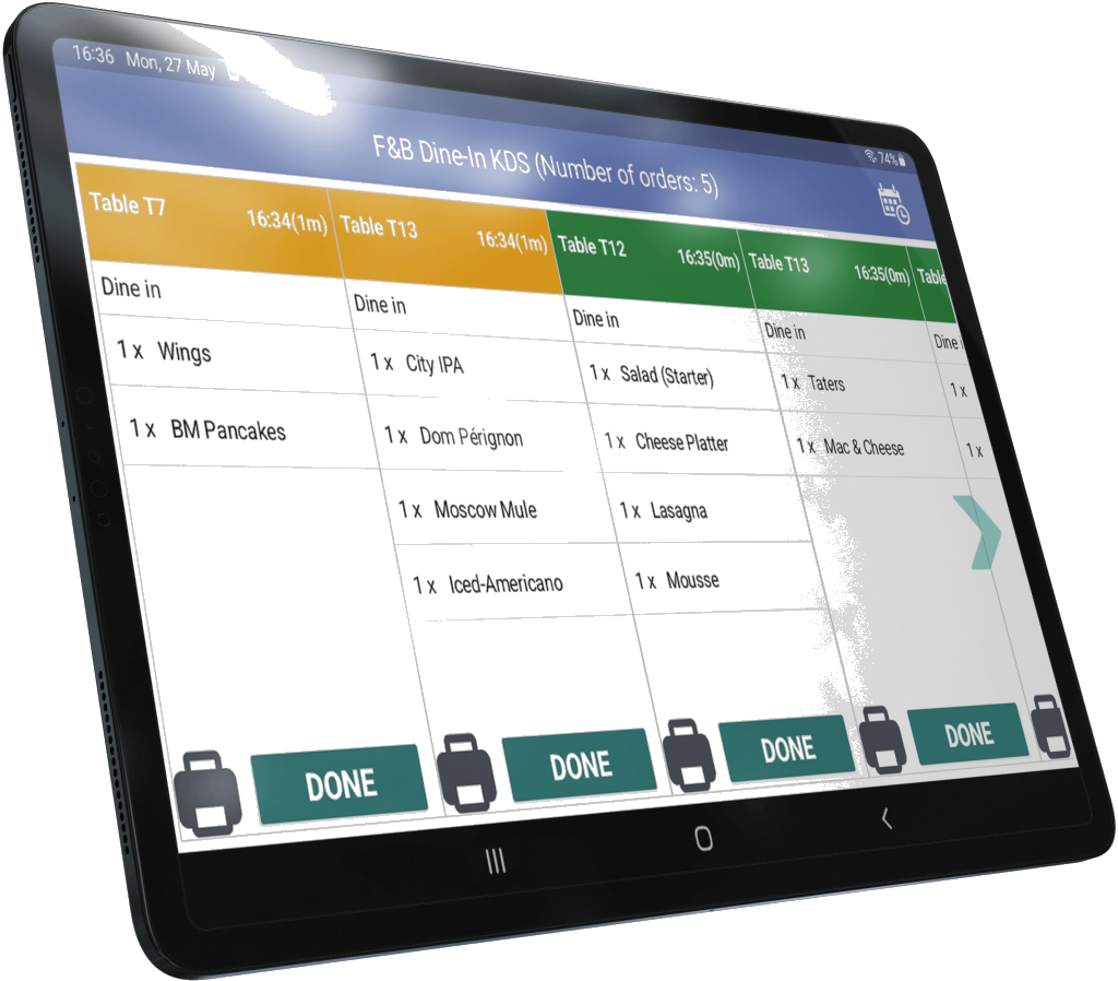 Kitchen Display System