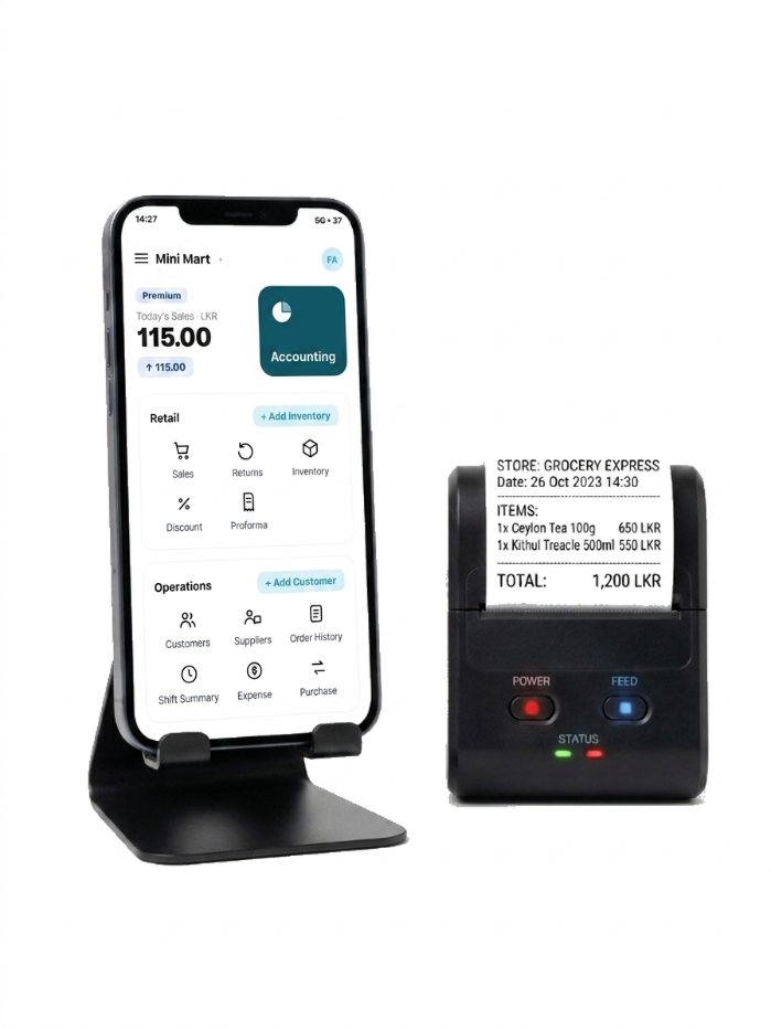 Receipt 58 printer